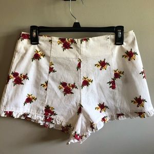 High Waist Dress Shorts
